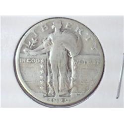 1929-S STANDING LIBERTY QUARTER