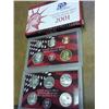 Image 1 : 2001 US SILVER PROOF SET (WITH BOX) (BETTER DATE)