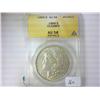 Image 1 : 1889 MORGAN SILVER DOLLAR ANACS AU58 DETAILS