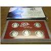 Image 2 : 2007 US US 50 STATE QUARTERS SILVER PROOF SET