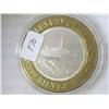 Image 2 : LUXORY CRUISE CASINO $10 SILVER TOKEN (UNC)