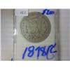 Image 2 : 1878-CC MORGAN SILVER DOLLAR