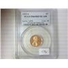 1995-S LINCOLN CENT PCGS PR69RD DCAM