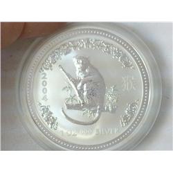 2004 AUSTRALIAN SILVER ONE DOLLAR (PF LIKE)