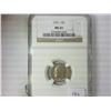 Image 1 : 1975 ROOSEVELT DIME NGC MS65