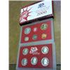 Image 2 : 2000 US SILVER PROOF SET (WITH BOX)