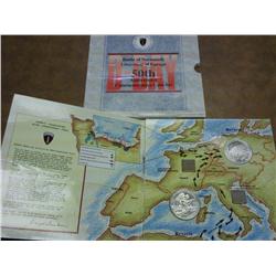 BATTLE OF NORMANDY 50TH ANNIVERSARY COIN SET