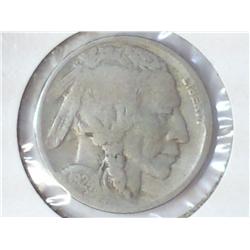 1924-D BUFFALO NICKEL (VERY GOOD)