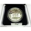 Image 1 : 1991 USO PROOF SILVER DOLLAR
