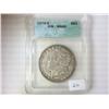 Image 1 : 1878-S MORGAN SILVER DOLLAR ICG MS60