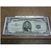 Image 1 : 1953 $5 SILVER CERTIFICATE BLUE SEAL