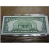 Image 2 : 1953 $5 SILVER CERTIFICATE BLUE SEAL