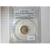 Image 1 : ERROR 2001-D HEAVY COPPER WASH ROOSEVELT DIME PCGS