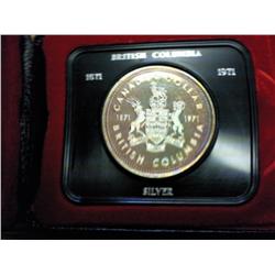 1971 CANADA BRITISH COLUMBIA (SPECIMEN) .3750 ASW