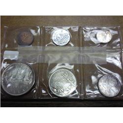 1953 CANADA SILVER (PF LIKE) SET TOUGH TO FIND