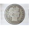 Image 1 : 1908-D BARBER HALF DOLLAR (VERY GOOD)