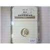 Image 1 : 1960 ROOSEVELT DIME NGC MS65