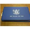 Image 3 : 1978 NEW ZEALAND PROOF SET $1 COIN IS SILVER