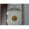 Image 1 : 1960 LARGE DATE LINCOLN CENT NGC MS64RD