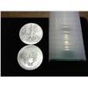 Image 1 : ROLL OF 20-2009 AMERICAN SILVER EAGLE (UNC)