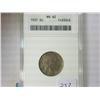 Image 1 : 1937 BUFFALO NICKEL ANACS MS62
