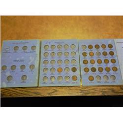 INDIAN HEAD CENT ALBUM WITH 22 COINS