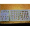 Image 1 : INDIAN HEAD CENT ALBUM WITH 22 COINS