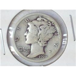 1923 MERCURY DIME