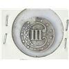 Image 2 : 1852 THREE CENT PIECE (SILVER) BENT
