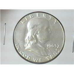 1963 FRANKLIN HALF DOLLAR