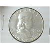 Image 1 : 1963 FRANKLIN HALF DOLLAR