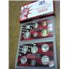 Image 1 : 2003 US SILVER PROOF SET (WITH BOX)