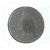 Image 1 : 1863 CIVIL WAR TOKEN "NOT ONE CENT"