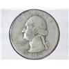 1942-S WASHINGTON SILVER QUARTER