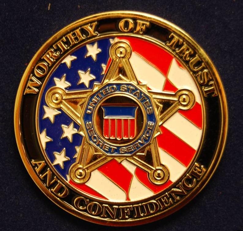 US Secret Service Special Agent Challenge Coin 