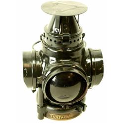 Antique Santa Fe Signal lantern