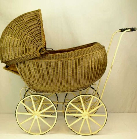 victorian baby buggy
