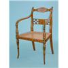 Image 1 : A late Victorian Sheraton Revival painted...