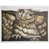 Image 1 : Victor Delfin, Owl, Lithograph