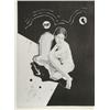 Image 1 : Robert Eagerton, Woman Dreaming of Two Circles, Lithograph