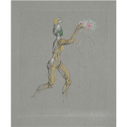 Leonor Fini, Color Etching