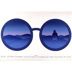 Jean Michel Folon, Editions Lahumiere, Serigraph