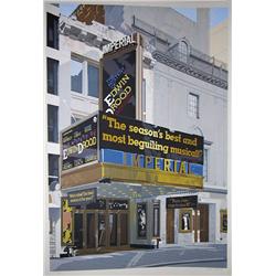 Charles Ford, Imperial Theater - Edwin Drood, Silkscreen