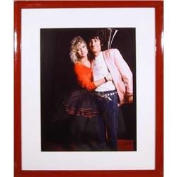 Herb Greene, Ron Wood, Color Photograph