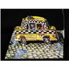 Image 1 : Red Grooms, NYC Taxi, 3-D Multiple Sculpture