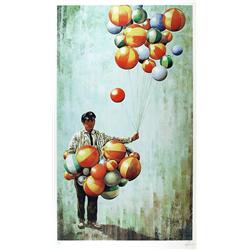 Vic Herman, High Hopes, Lithograph