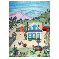 Jack Hofflander, Barnyard II, Serigraph