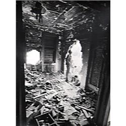 Donal Holway, Destroyed Building, Photograph