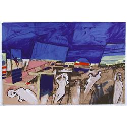 John Hultberg, Actors, Silkscreen