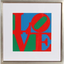Robert Indiana, Love 1966, Serigraph